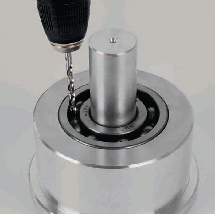 Produktbild Kukko Kugellagerabziehersatz 69 7-teilig Spannbereich 35 - 120 mm