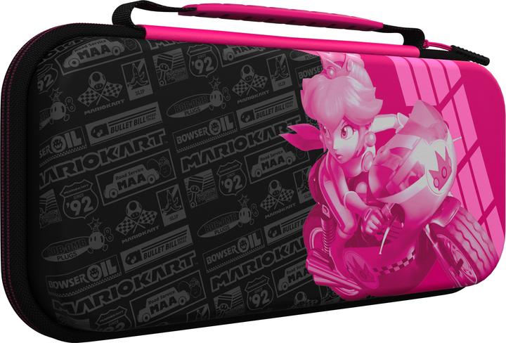 Produktbild PDP Tasche Travel Case Plus Glow Grand Prix Peach Switch (Switch, Switch Lite, Switch OLED)
