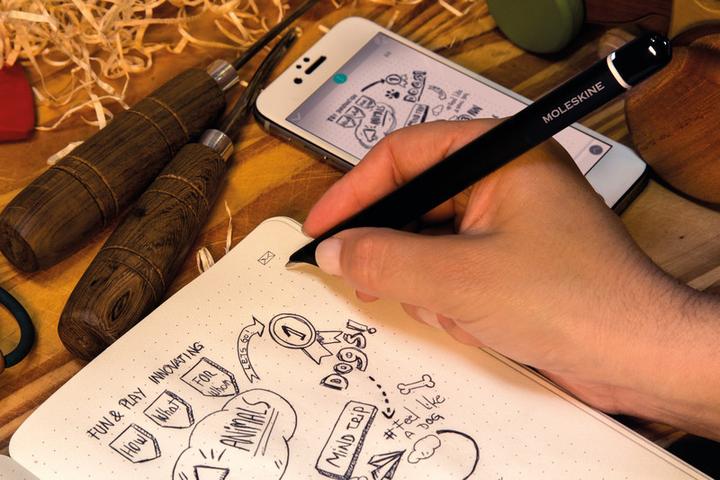 Produktbild Moleskine Notizbuch Paper Tablet Smart Writing (Spezial, Liniert, Harter Einband)