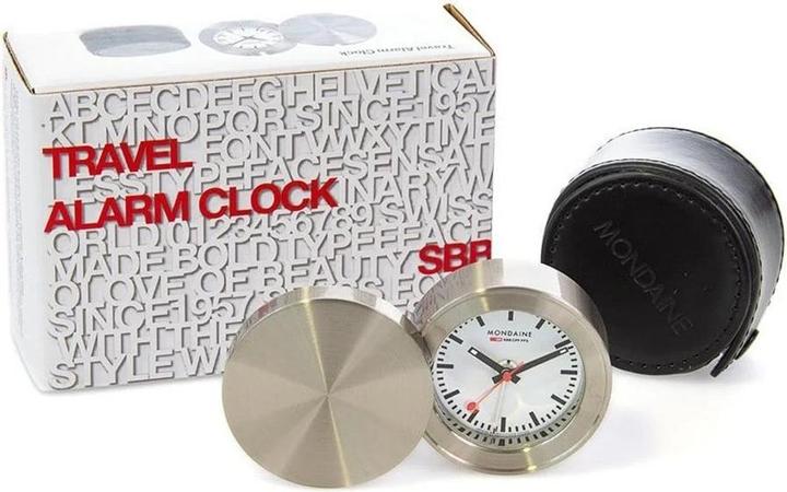 Actual product image Mondaine Classic alarm clock
