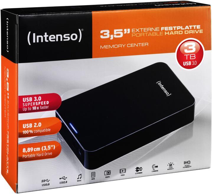 Produktbild Intenso Memory Center (3 TB)