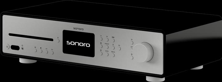 Actual product image Sonoro Maestro Quantum (Web radio, DAB+, VHF, FM, Airplay 2, Bluetooth, Wi-Fi, Chromecast)