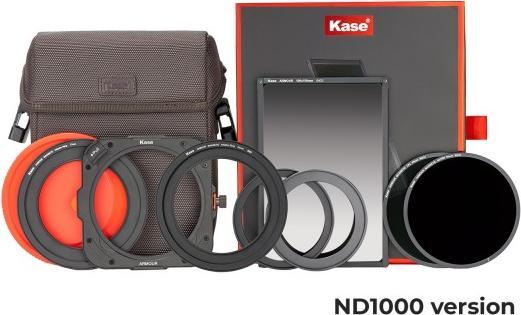 Kase Starterkit Wolverine 100mm ND1000 (95 mm, ND- / Graufilter)