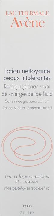 Actual product image Avène Cleansing lotion for hypersensitive skin (Cleansing lotion, 200 ml)