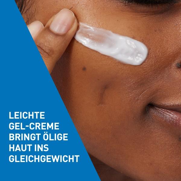 Actual product image CeraVe Moisturising gel cream (52 ml, 24h cream, Face gel)