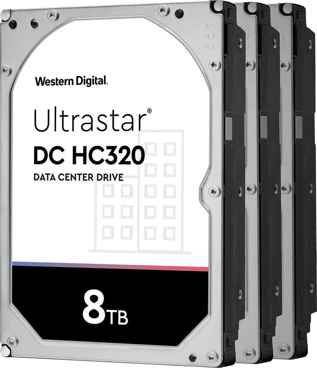 Actual product image Hitachi ULTRASTAR 8TB 3.5" SATA III (8 TB, 3.5")