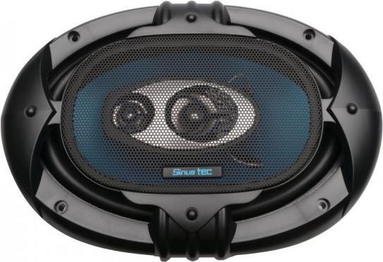 Image du produit Sinustec Haut-parleurs coaxiaux 6x9 (350 W, 6 x 9")