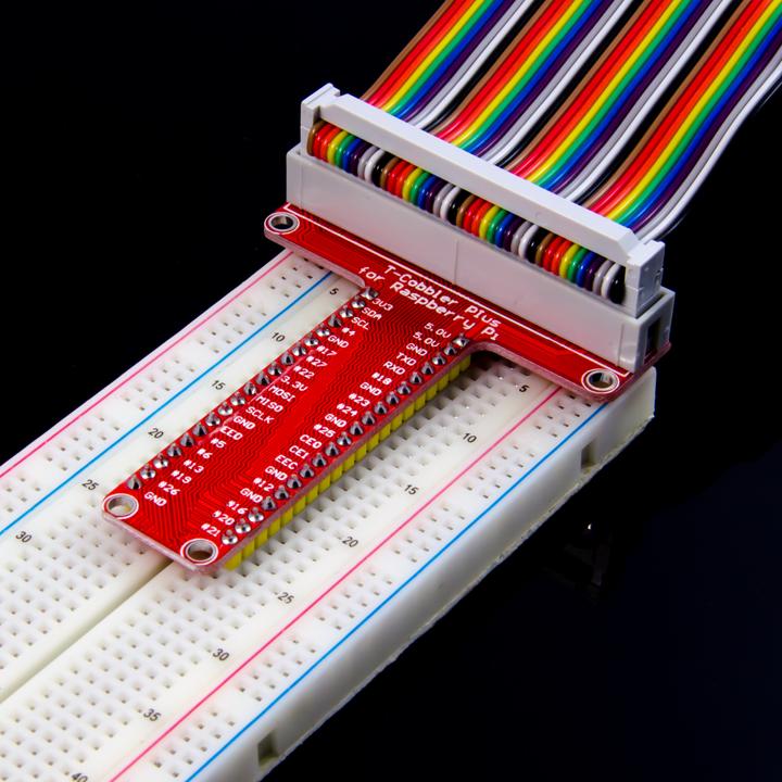 Actual product image Purecrea GPIO Expansion Board Plus for Raspberry Pi