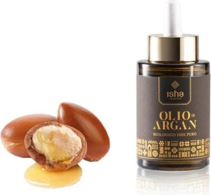 Produktbild Isha 100% reines Arganöl 50ml (Körperöl, 50 ml)