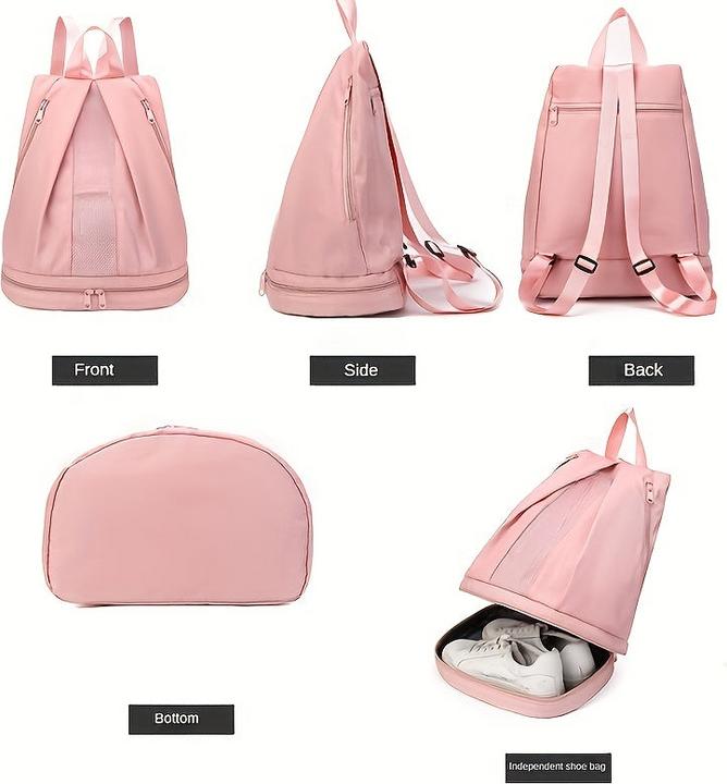 Immagine prodotto Only-Bags.Store Borsa per scarpe, borsa da palestra per sport all'aperto, spiaggia impermeabile - zaino perfetto