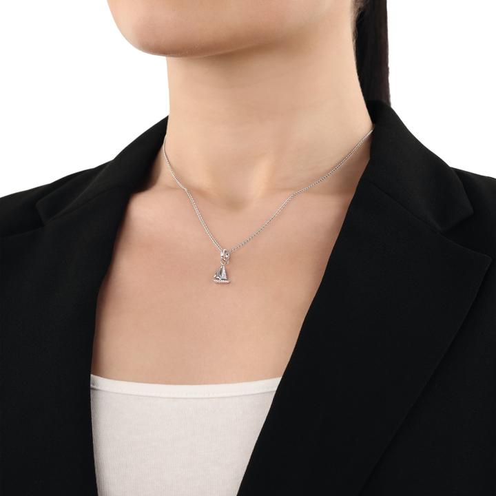 Immagine prodotto Amor Ciondoli da donna, argento 925, zirconi sintetici. | Barca (Argento 925)