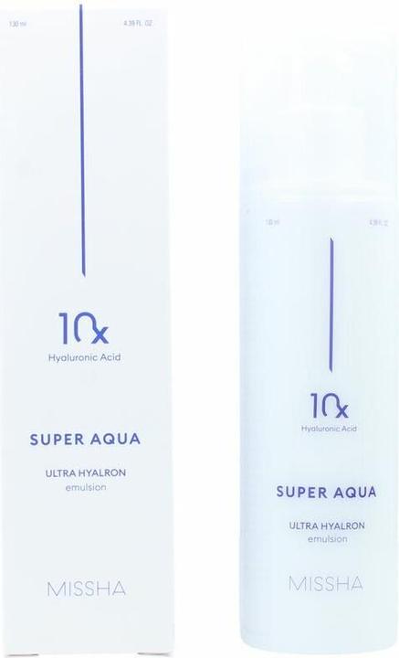 Image du produit Missha MISSHA Super Aqua Ultra Hyalron Emulsion emulsja nawilżająca 130ml (Lotion pour le corps, 130 ml)