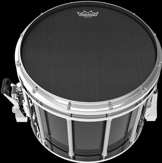 Image du produit Remo Black Max Ebony (Batterie, Caisse claire)