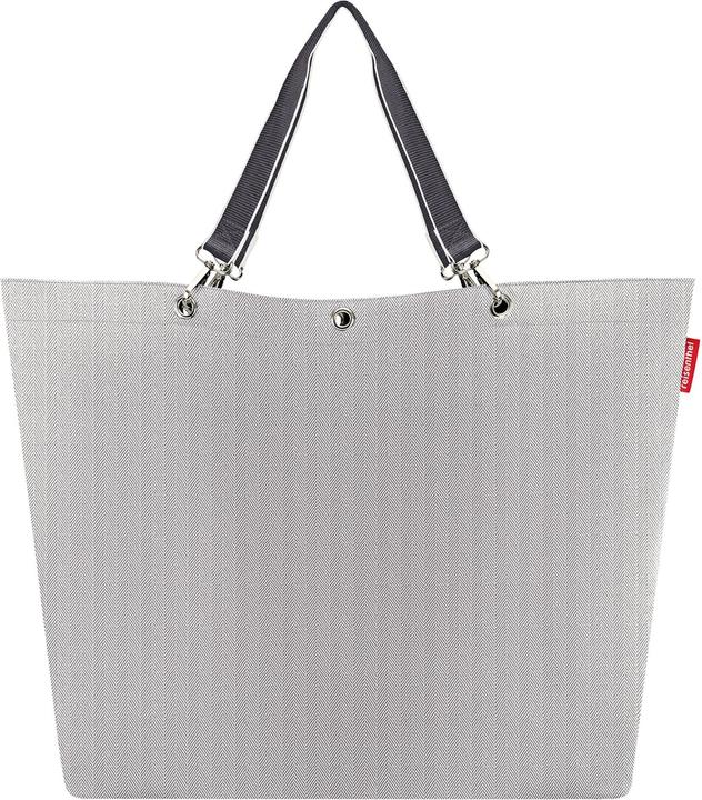 Actual product image reisenthel shopper XL herringbone grey