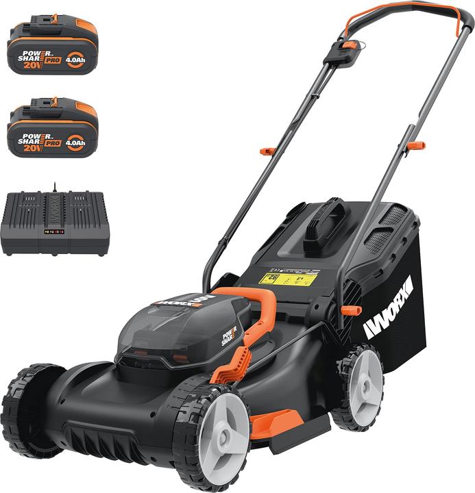 Worx WG743E (Fonctionnement sur batterie)
