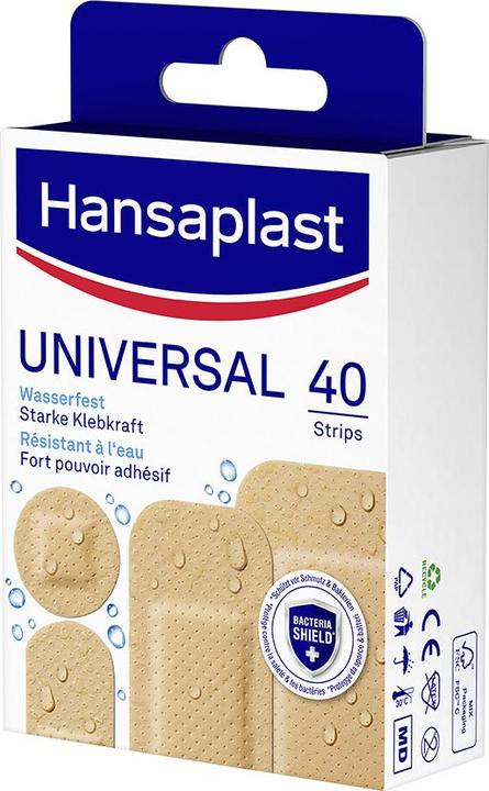 Actual product image Hansaplast Universal Strips DUO (1 x)