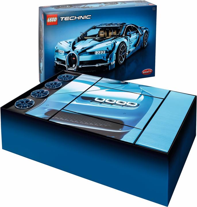 Immagine prodotto LEGO Bugatti Chiron (42083, LEGO Technic, Set LEGO rari)