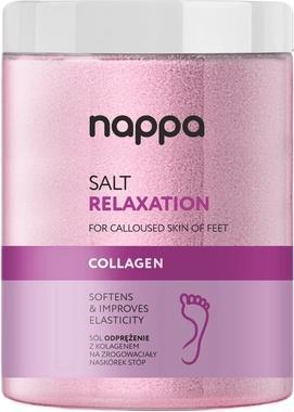 Produktbild Silcare Nappa Relaxing Salt For Calloused Skin Of Feet Lavender 1250g