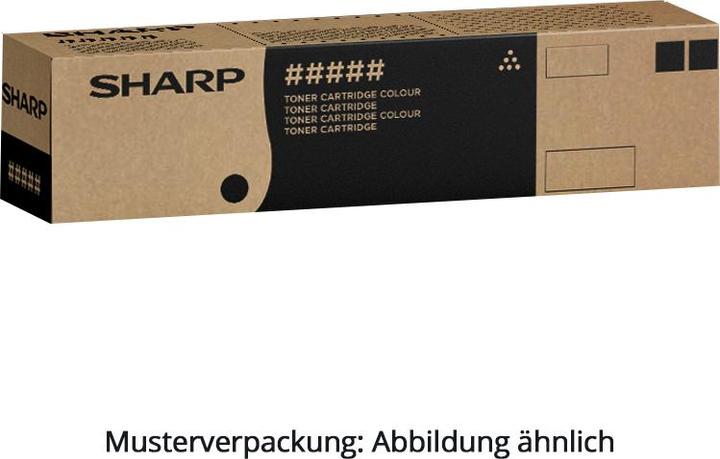 Image du produit Sharp MX-61GVBA développeur noir 400 000 pages noir MX-3070