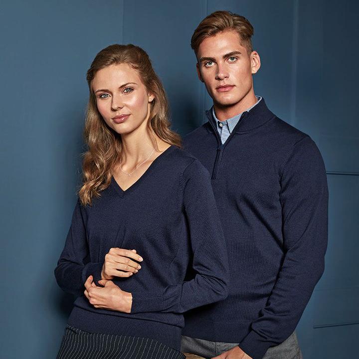 Immagine prodotto Premier Maglia con collo a V (42)