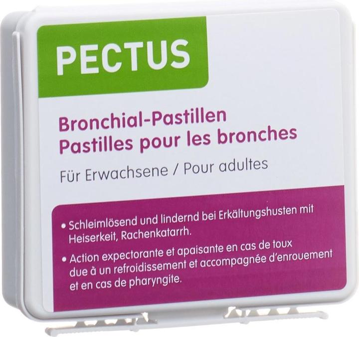 Tentan Bronchial-Pastillen (40 Stück)