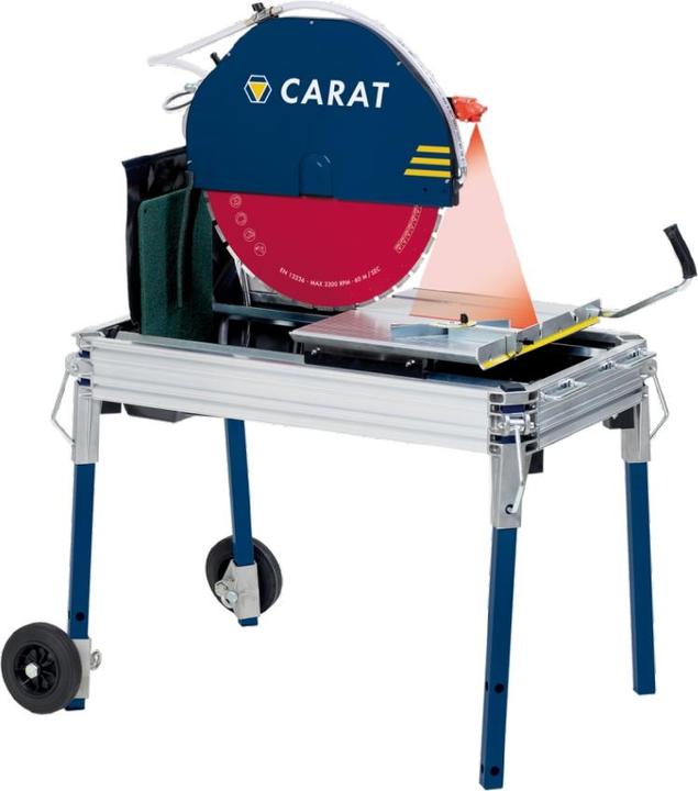 Produktbild Carat Steenzaagmachine T-6010 Laser 400V - GT6010LK00