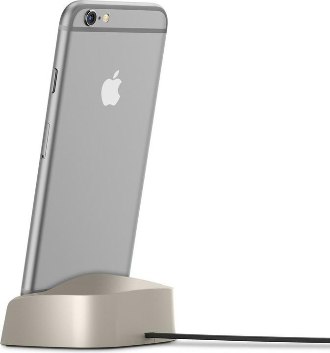 Image du produit mophie Desktop Charging Dock pour tous les iPhone 5/5S/5C & iPhone 6 (10 W)