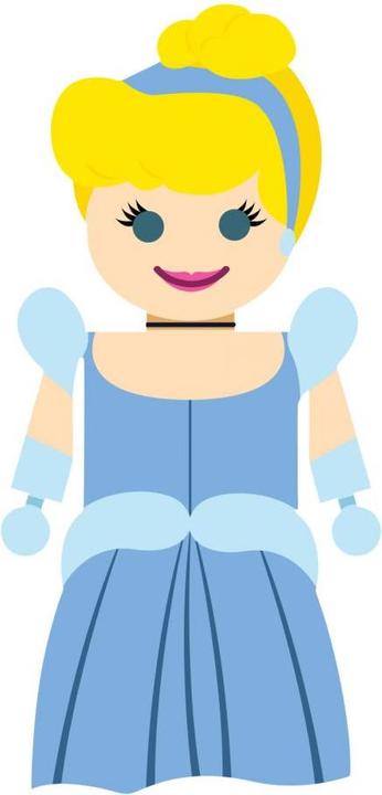 Produktbild Trenddeko Cinderella Spielzeug (19 x 40 cm)