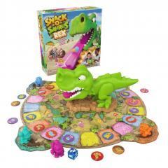 Productafbeelding No Name SPIN spel: Ren uit de tong van de dinosaurus! 6070778