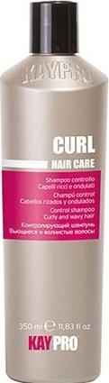 Kay Color KayPro CURL Control Shampoo für lockiges und gewelltes Haar 350ml (350 ml, Flüssiges Shampoo)