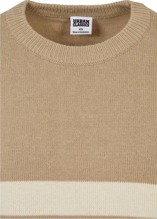 Immagine prodotto Urban Classics Ladies Striped Knit Crew Sweater (L)