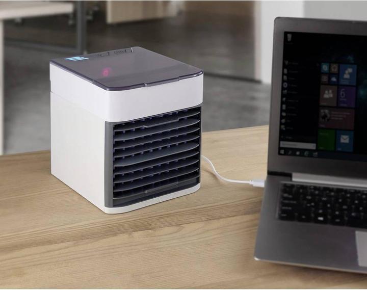 Productafbeelding Renkforce RF-USBF-845-WH USB-ventilator (35 dB)