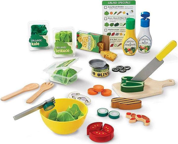 Produktbild Melissa & Doug Slice & Toss Salad