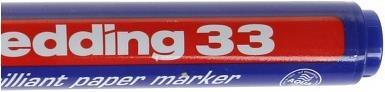 Immagine prodotto Edding Marcatore permanente 33 (Rosso, 1 mm, 1 x)