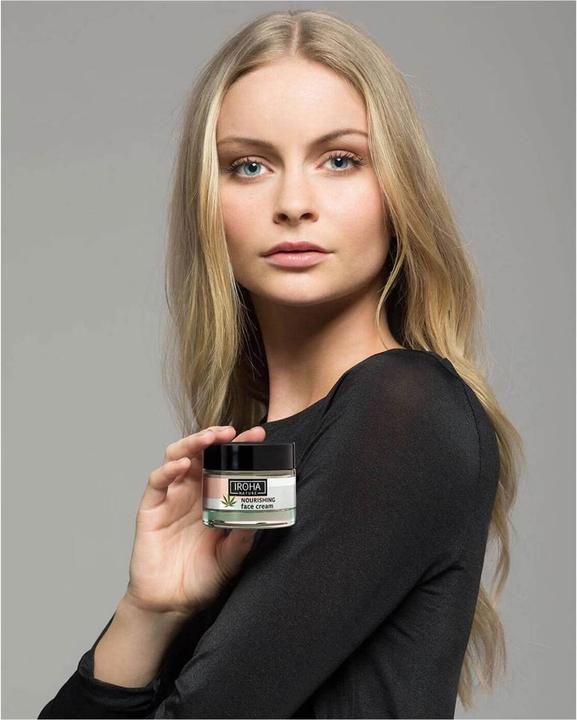Actual product image Iroha Nature Nature - Face Cream Herb Cannabis (50 ml, 24h cream)