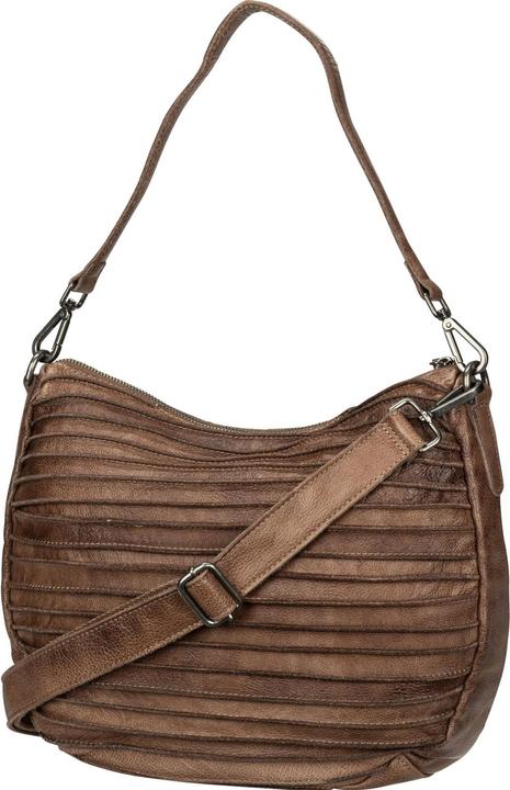 Produktbild FredsBruder Schultertasche Riffel Herzblatt