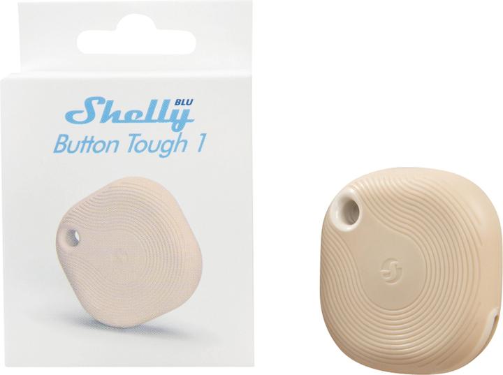 Shelly Blu Button Tough 1 Mocha