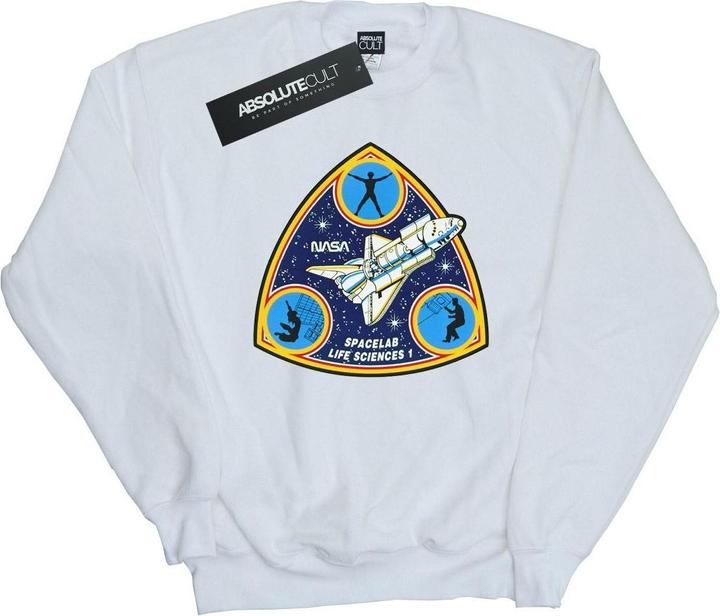 Nasa Classic Spacelab Life Science Sweatshirt (XL)