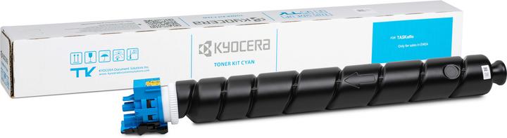 Actual product image Kyocera Toner cyan TK-8455 ca. 12.000S. TASKalfa MZ2501/MZ3501
