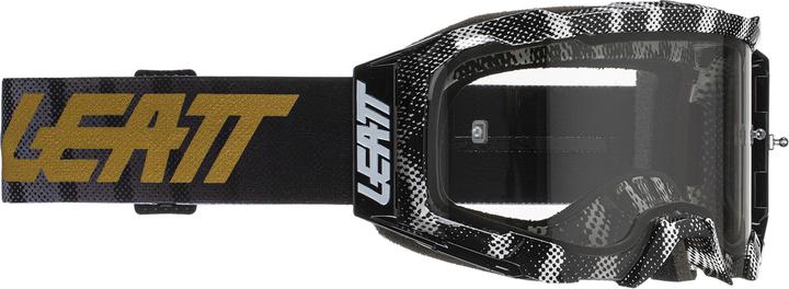 Produktbild Leatt Goggle Velocity 5.5 zebra/grey (Zebra, Grau)