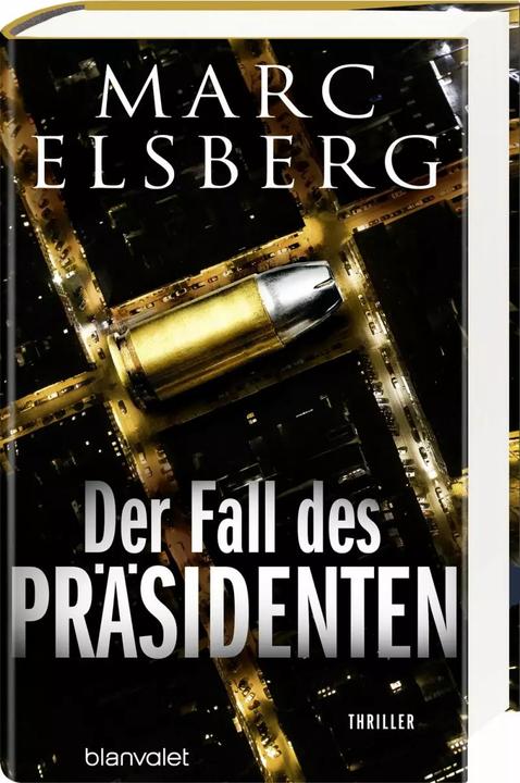 Produktbild Der Fall des Präsidenten (Deutsch, Marc Elsberg, 2021)