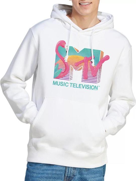Immagine prodotto MTV Felpa con Cappuccio Logo Fenicottero Uomo (XXL)