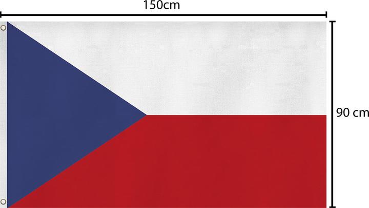 Produktbild Normani Fahne Länderflagge 90 cm x 150 cm