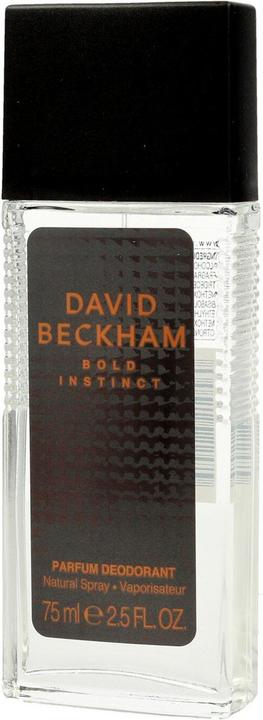 David Beckham Bold Instinct deodorant in a glass 75ml (Spray, 75 ml)