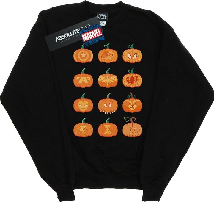 Avengers Halloween Pumpkin Sweatshirt