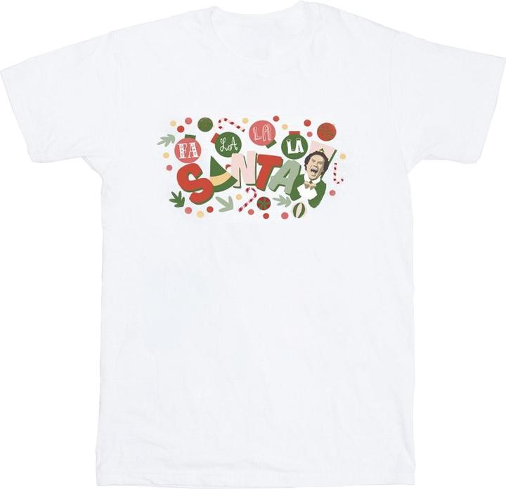 Elf Santa Fa La La TShirt (L)