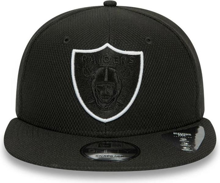 Actual product image New Era 9FIFTY NFL Oakland Raiders Team Outline Cap (S, M)