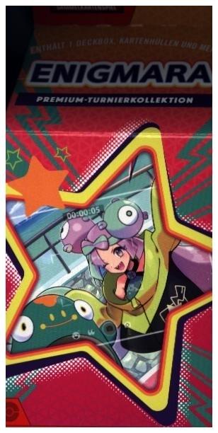 Produktbild Pokémon Enigmara Premium-Turnierkollektion (Deutsch, Box Set & Collection)