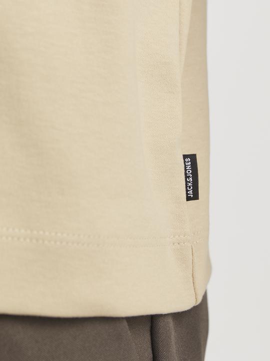 Produktbild Jack & Jones Einfarbig Rundhals T-shirt T-shirt (XL)