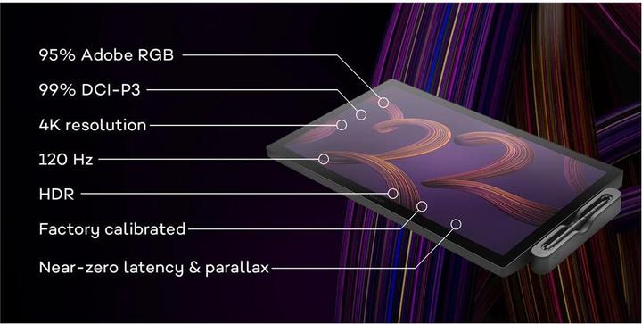 Image du produit Wacom Cintiq Pro 22 (22", 8192 lpi)